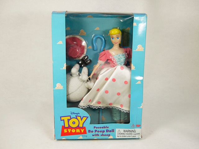 送料無料】TOY STORY 1 1996年 トイストーリー 1 Bo Peep ボーピープ