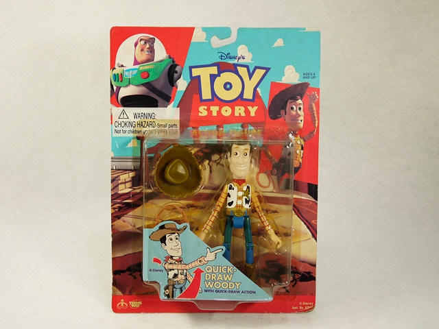 TOY STORY 1996年 WOODY トイストーリー ウッディ 早撃ち | トイ