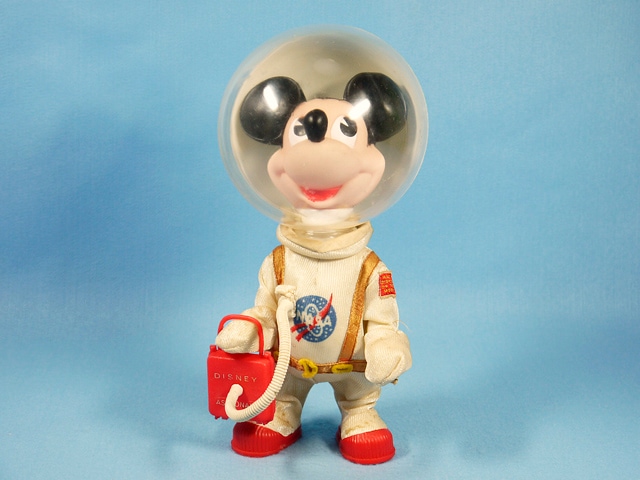 送料無料】ビンテージ MARX TOYS 70' ディズニー NASA Mickey Mouse