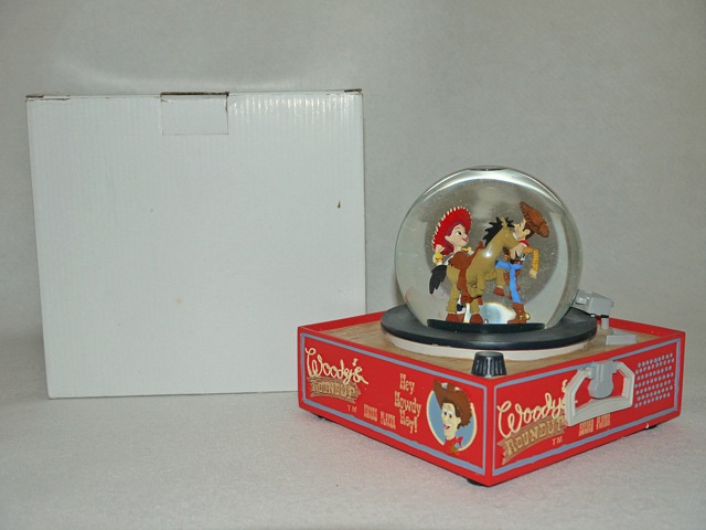 トイストーリー スノードーム ラウンドアップ オルゴール 【公式通販】