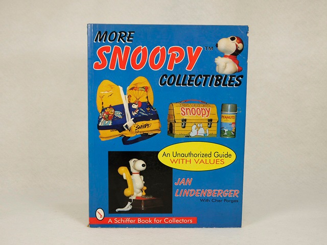Snoopy Collectibles スヌーピー コレクション　本　ブック4冊 スヌーピー コレクターブック “MORE SNOOPY COLLECTIBLES