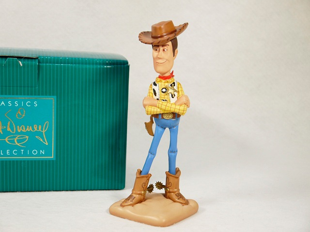 レア☆WDCC トイ・ストーリー Toy Story ウッディ フィギュア