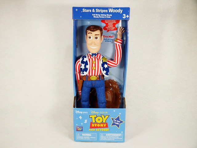 ☆トイストーリー Stars & Stripes ウッディ☆ ☆トイストーリー Stars & Stripes ウッディ☆
