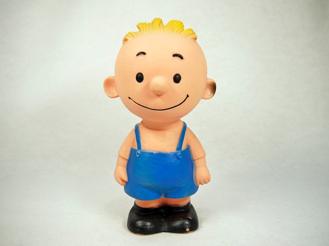 希少 ビンテージ ハンガーフォード ピッグペン ソフビ人形 フィギュア