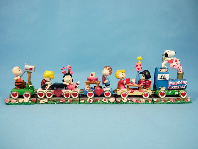 スヌーピー VALENTINE EXPRESS フィギュア スヌーピー VALENTINE EXPRESS フィギュア Peanuts 5-Piece