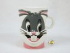 ビンテージ　'77　LOONEY TUNES  バッグスバニー  プラスチックカップ