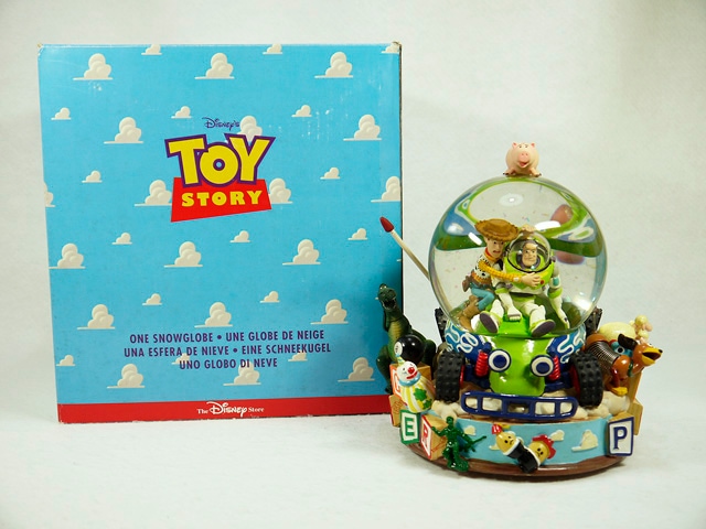 TOY STORY 1 1995年 トイストーリー 1 スノーグローブ “Woody & Buzz