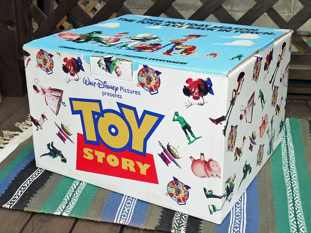 TOY STORY '95 トイストーリー アンディの宝箱 非売品 | トイ