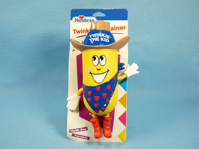 ビンテージ Hostess TWINKIE THE KID Twinkie Container トゥインキー