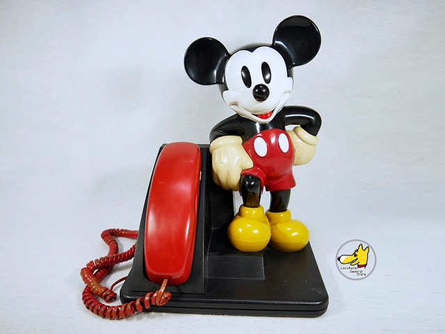 ビンテージ AT&T '90s Mickey Mouse Terephon ミッキーマウス 電話