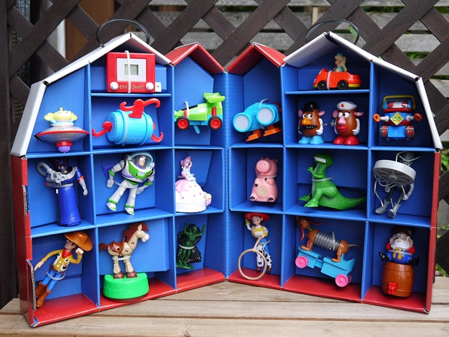 トイストーリー2 US マクドナルド ディスプレイ トイストーリーマニア TOY STORY 2 McDonald's Display box トイストーリー 2