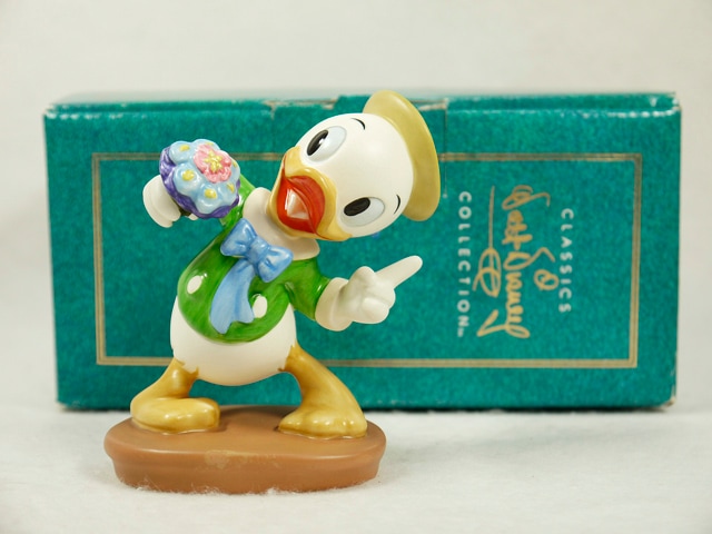 WDCCドナルド陶器製フィギュア WDCC ドナルドダック クリスマス