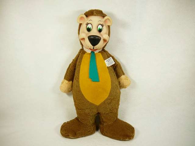 ハンナバーベラ STORE MILMOUNTAIN | ぬいぐるみ ハンナバーベラ ヨギベア BEAR YOGI 1959年製 ぬいぐるみ ラバーフェイス ヨギーベア ぬいぐるみ