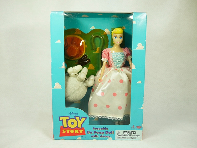 TOY STORY 1 '96 トイストーリー 1 Bo Peep ボーピープ 箱入 | トイ