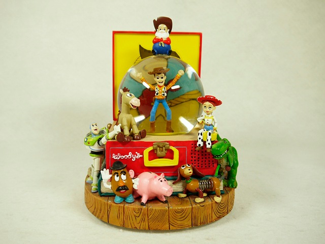 送料無料】TOY STORY 2 1999年 トイストーリー 2 スノーグローブ