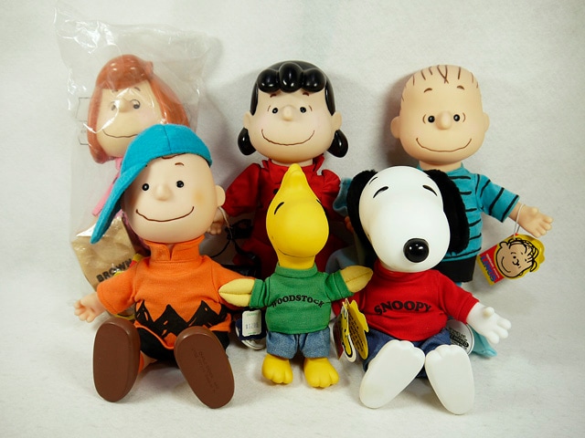 Applause '90s PEANUTS Doll チャーリーブラウン 希少
