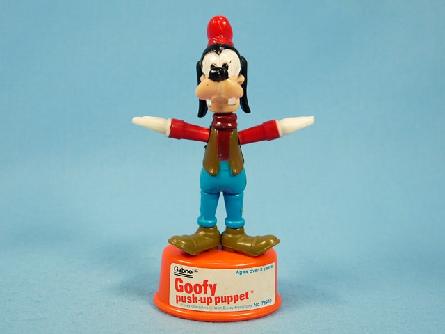 ビンテージ Gabriel '70s Goofy Push-up Puppet グーフィー プッシュ