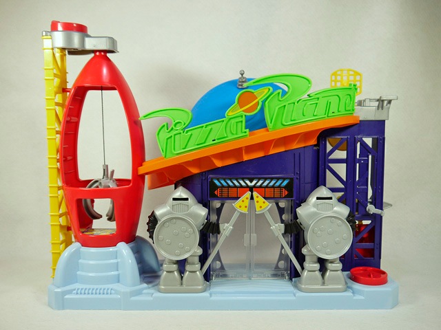 TOY STORY Fisher-Price Pizza Planet Playset ピザプラネット プレイ