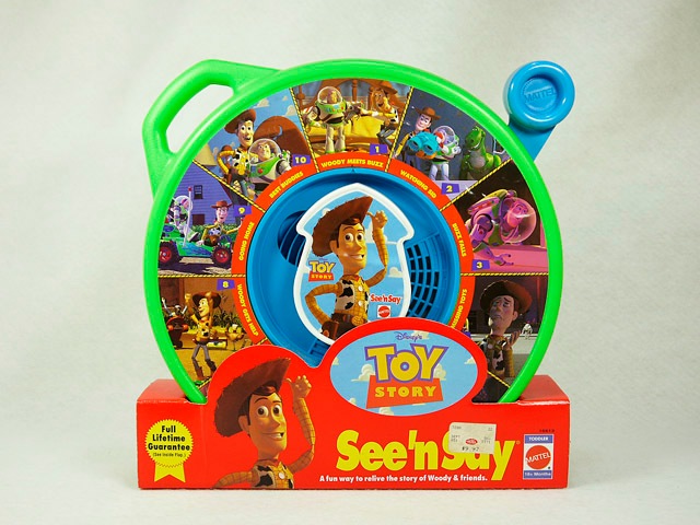 TOY STORY '96 Mattel トイストーリー See'n Say | トイ