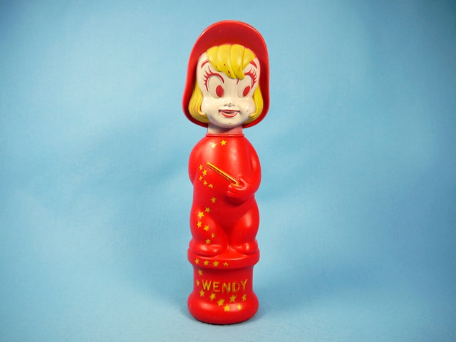 60's USA ヴィンテージ　Casper キャスパー　ソーキーボトル　一体 ビンテージ Casper '60s キャスパー ウエンディ ソーキーボトル