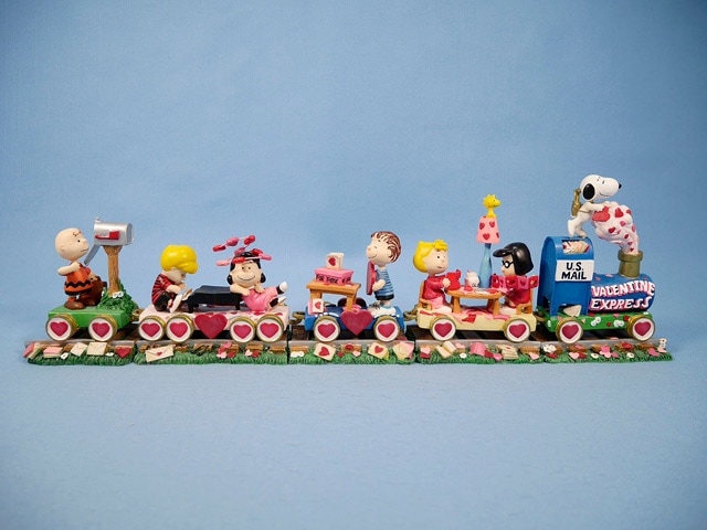 スヌーピー VALENTINE EXPRESS フィギュア