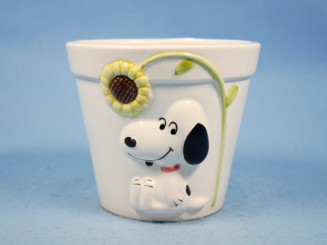 ビンテージ スヌーピー Determined '70s スヌーピー Planter