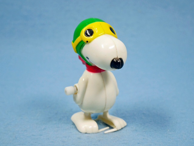 ビンテージ ITT '80s スヌーピー フライングエース Mini Walkers