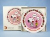 ビンテージ　Schmid　'78　　スヌーピー　Mother's Day　1978年　Plate　壁掛け　箱付
