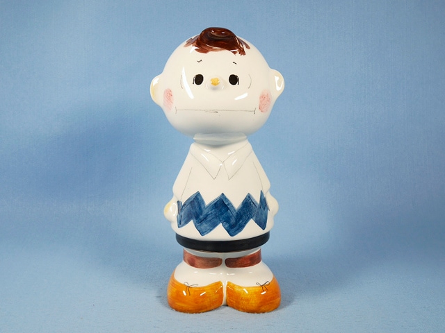 ビンテージ Determined '69 スヌーピー Italy Large Bank チャーリー