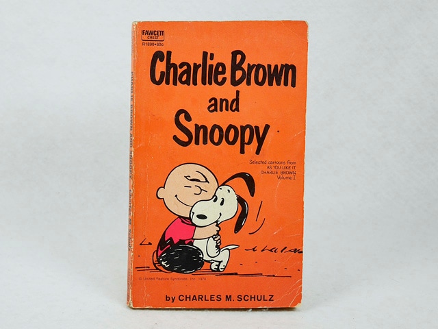ビンテージ '70s スヌーピー コミック “ Charlie Brown and Snoopy