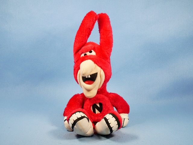 ビンテージ DOMINO'S PIZZA '80s NOID ノイド Plush ドール