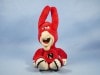 ビンテージ　DOMINO'S PIZZA　'80s　NOID　ノイド　Plush　ドール