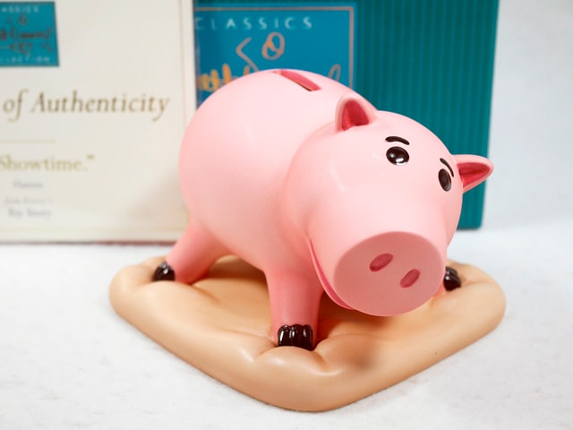 ディズニー WDCC トイストーリー ハム It's Showtime WDCC w/Box & COA, TOY STORY, HAM, 