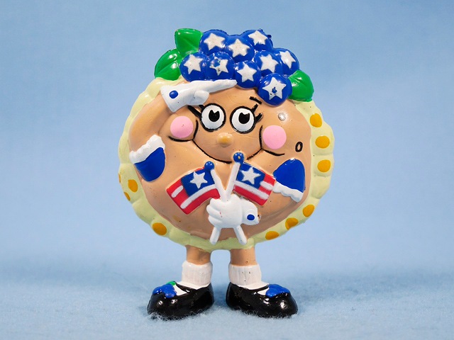 ビンテージ i HOP '80s PVC フィギュア Bonnie Blueberry | ビンテージ