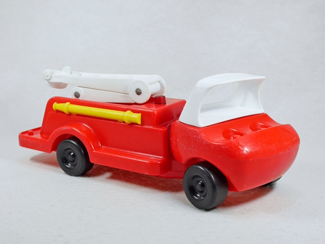 リトルタイクス☆消防車 箱付きセット☆DEALERSHIP