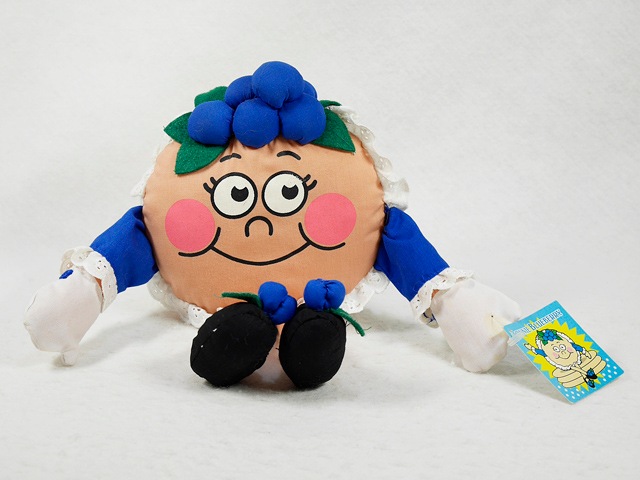 ビンテージ i HOP '90s ボニーブルーベリー Plush ドール タグ付