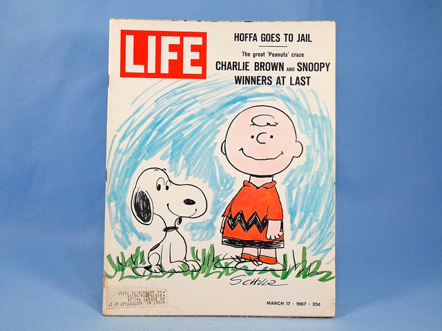 ビンテージ LIFE Magazine March 17, 1967 | ビンテージ ピーナッツ,本