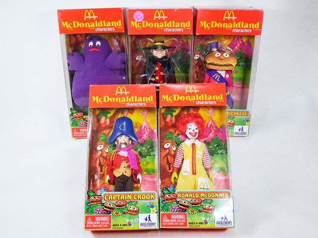 未開封　McDonald's コンプリートセット　HUCKLE BERRY 未開封McDonald's コンプリートセットHUCKLE BERRY