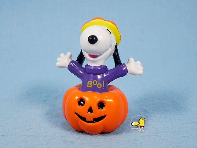 ビンテージ Applause '91 スヌーピー PVC フィギュア Halloween BOO