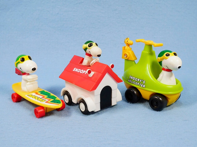 ぐ*ん様 AVIVA社製　スヌーピー　フライングエース　ビンテージトイ ビンテージ Aviva '70s～'80s スヌーピー Flying Ace フライング
