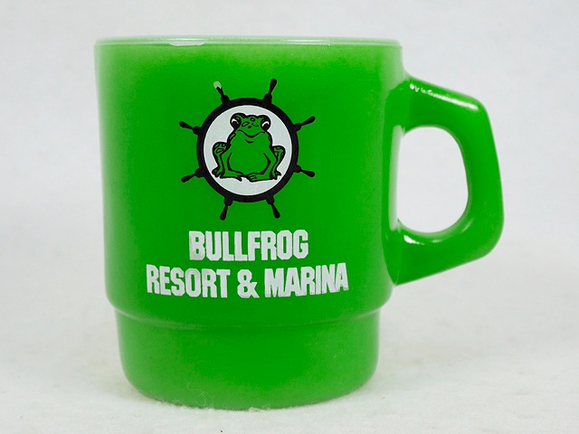 ヴィンテージ FireKing ファイヤーキング BULLFROG ブルフロッグ ファイヤーキング BULLFROG ブルフロッグ | ファイヤーキング
