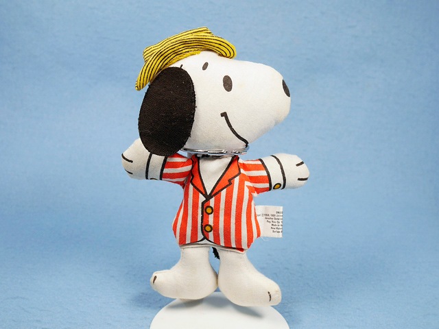 ヴィンテージスヌーピー Determined 陶器製クルミのトリンケットボックス ヴィンテージスヌーピー Determined 陶器製クルミのトリンケット