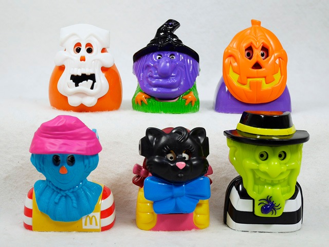 マクドナルド McDonald's ハロウィン ミールトイ アメトイ アンダー3