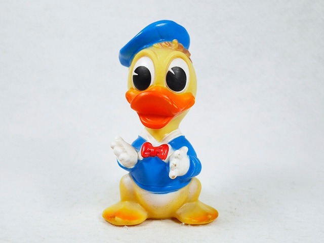 ビンテージ '60s Ledraplastic Donald Duck ドナルドダック ラバー