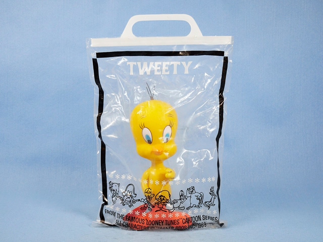 ビンテージ DAKIN '70s LOONEY TUNES Tweety トゥイーティー 新品袋入