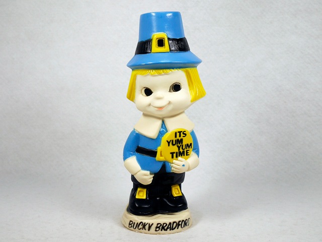 バッキー ブラッドフォードソフビ