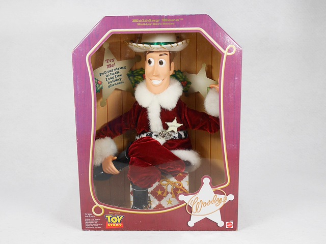2025最新のスタイル HOLIDAY 1997年 STORY TOY WOODY ホリデー トイストーリー コミック・アニメ