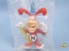 ビンテージ　DOMINO'S PIZZA　'88　NOID　ノイド　PVC　フィギュア　魔法使い　新品袋入