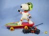 �ӥ�ơ�����Matchbox  '88  ���̡��ԡ���Radio Control Snoopy Skateboard