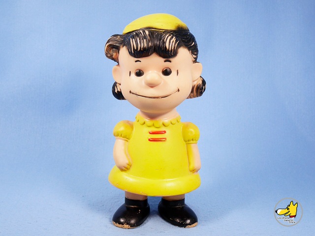 ハンガーフォード ルーシー ソフビ フィギュア 小 ヴィンテージ ビンテージ ビンテージ ハンガーフォード 1958年 ファースト ルーシー ソフビ